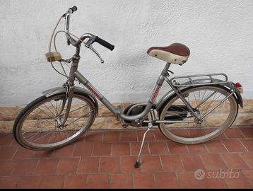 Bicicletta tipo graziella pieghevole Girardengo 