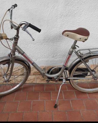 Bicicletta tipo graziella pieghevole Girardengo 