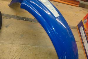 Parafango anteriore Malaguti grizzly rcx12