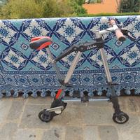 Bici pieghevole a zaino Abike
