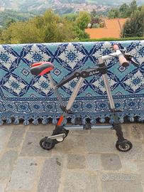 Bici pieghevole a zaino Abike
