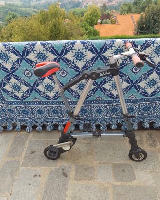 Bici pieghevole a zaino Abike