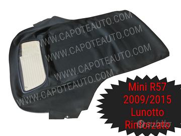 Capote mini cooper R57 lunotto originale Mini