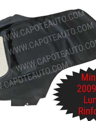 Capote mini cooper R57 lunotto originale Mini