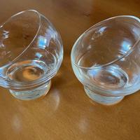 Coppia Crystal Bool Renè Brian Extra anni 70