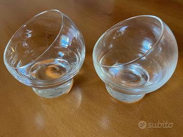 Coppia Crystal Bool Renè Brian Extra anni 70