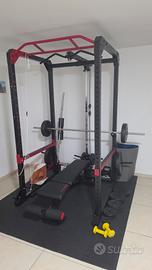 palestra completa home gym