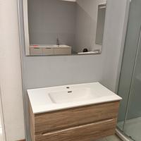 Mobile bagno completo 90x45 nuovo 