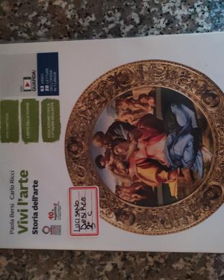 libro scolastico storia dell'arte seconda media