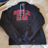 Felpa rifle uomo vintage, Tg L