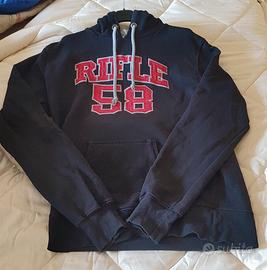Felpa rifle uomo vintage, Tg L