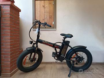 Bici Elettrica Fat Bike Smartway M1X - NUOVA 0 km