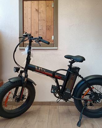 Bici Elettrica Fat Bike Smartway M1X - NUOVA 0 km