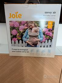 marsupio Joie Savvy Air 4-in-1