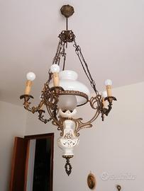 lampadario / i lume vari anni 60 /70 colonna