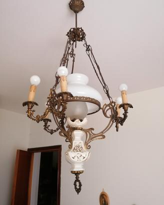 lampadario / i lume vari anni 60 /70 colonna