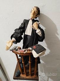 Scultura Lawyer di Guillermo Forchino