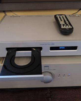 cd player - lettore cd  NAD  S 500i