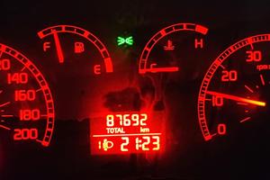 Panda del 2005 con soli  87.692km