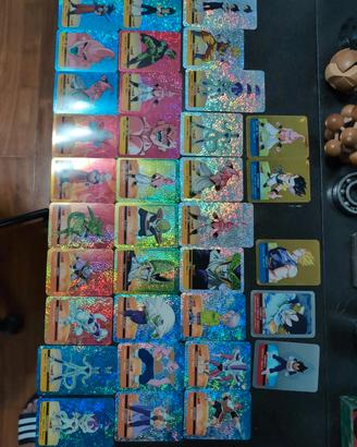 LOTTO 426 CARTE DRAGON BALL Z / DRAGON BALL GT
