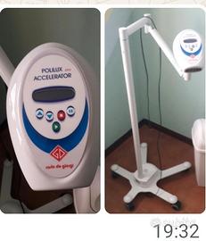 lampada per sbiancare denti