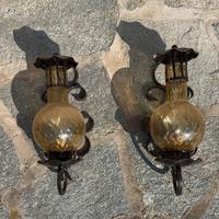 coppia applique vintage