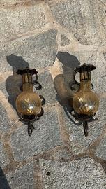 coppia applique vintage