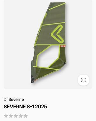 Windsurf vela Severne s1 4.6 NUOVA