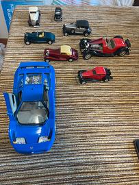 Modellini auto Bburago + Yatming