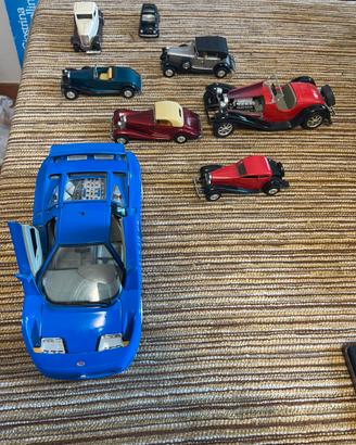 Modellini auto Bburago + Yatming
