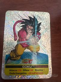 Lamincard dragon ball