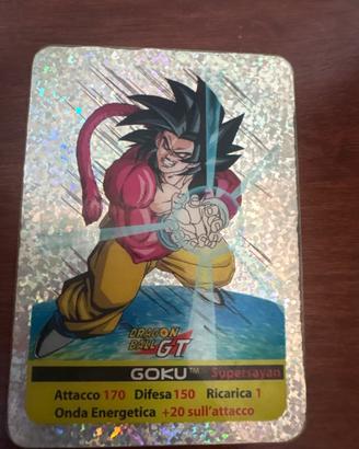 Lamincard dragon ball