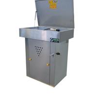 Vasca acciaio top cleaner 900 pneumatica