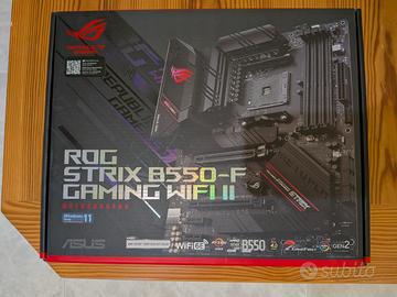 Scheda Madre ASUS ROG STRIX B550-F GAMING WIFI II