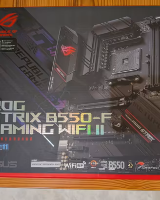 Scheda Madre ASUS ROG STRIX B550-F GAMING WIFI II