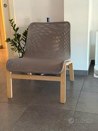 Poltrona sedia ikea NOLMYRA