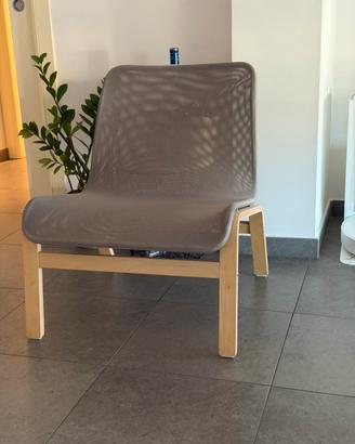 Poltrona sedia ikea NOLMYRA