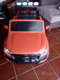 Auto elettrica per bambini Ford Ranger Wildtrack