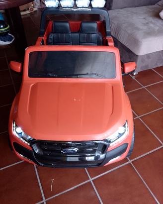 Auto elettrica per bambini Ford Ranger Wildtrack