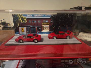 Ferrari 1:43 diorama