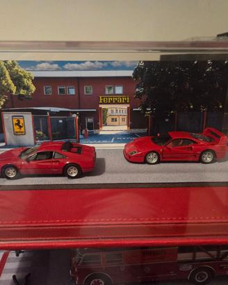 Ferrari 1:43 diorama
