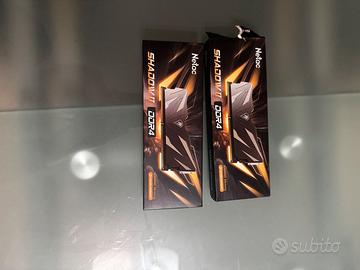 Memoria Ram DDR4 netac shadow II