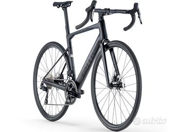 Bicicletta BMC ROADMACHINE TWO  54 CARBON BLACK