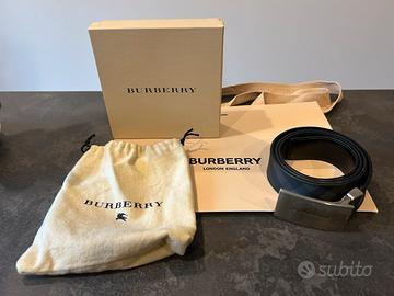 Cintura uomo burberry