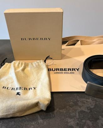 Cintura uomo burberry