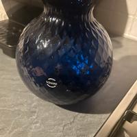 Balloton fiori VENINI blu con cornice rossa