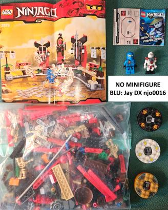 LEGO 2519 Skeleton Bowling + 2257 Spinjitzu Starte