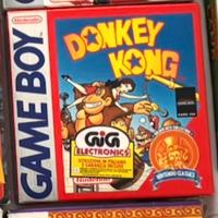 DONKEY KONG GAME BOY COMPLETO