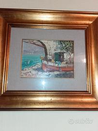 N.2 QUADRI olio su tela