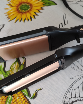 Piastra per capelli